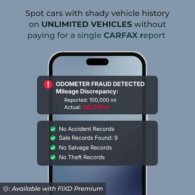 FIXD Bluetooth OBD2 Scanner - Car Diagnostic Check Engine Code Reader | Value 3-Pack | iPhone/Android compatible | Automotive scan tool for repairs + buying | Enhanced manufacturer data