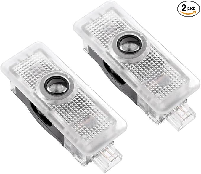 Non-Fading Door Lights Logo, Ghost Shadow Welcome Puddle Projection Light Compatible with Accessories CLA200 CLA45 E200 E400 C250 Coupe CLS45 CLS350 (CLA/CLS/C/E Coupe)