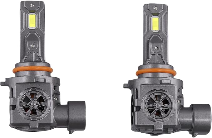 Termitor 2026 Latest Premium 9006 HB4 Fog Light Bulb | 80,000LM Brightness, 8.5k+ Hrs Lifespan, 6500K Cool White, 1:1 Size HB4 Fog Light Bulbs, Pack of 2