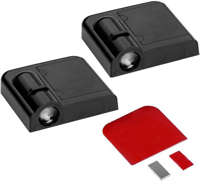 Projector Car Door Step Courtesy Welcome Lights Puddle LED Lights Puddle Lights Car Door Light for Led Door Projection Courtesy (Type 1)