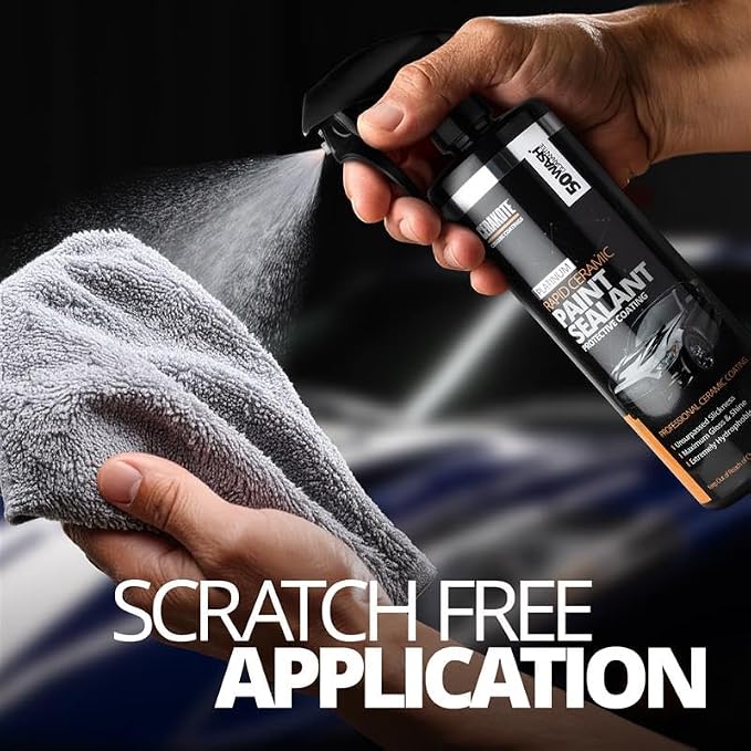 CERAKOTE Microfiber Towels (12 Pack) - Cleaning and Application Towels - Durable 300 GSM Lint-Free Material - Ideal for Cars, Home, Shop and Office