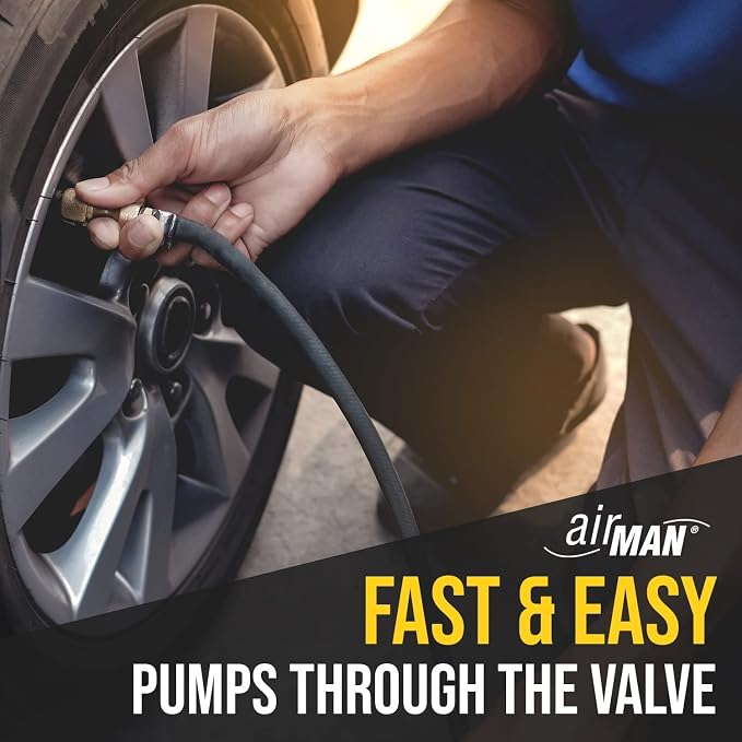 Airman Tire Repair Sealant 450ml UNIBOTTLE - Tire Sealant for Car Tire Repair, Flat Tire Repair Kit Alternative, Works with Any Tire Compressor, Emergency Tire Puncture Repair, TPMS Safe