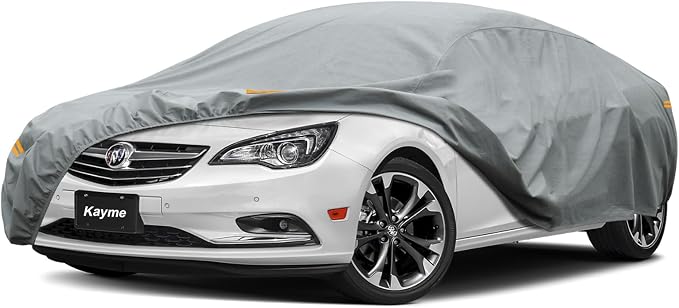Kayme Heavy Duty Car Cover Custom Fit Buick Cascada (2016-2025) Waterproof All Weather for Automobiles, Full Exterior Covers Sun Rain UV Protection.（Deliver About 3-10 Days）