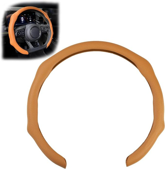 Breathable Non-Slip Ultra-Thin Steering Wheel Cover,Car Steering Wheel Cover Wheel Cover Protector,Atmungsaktive, rutschfeste und ultradünne Lenkradabdeckung
