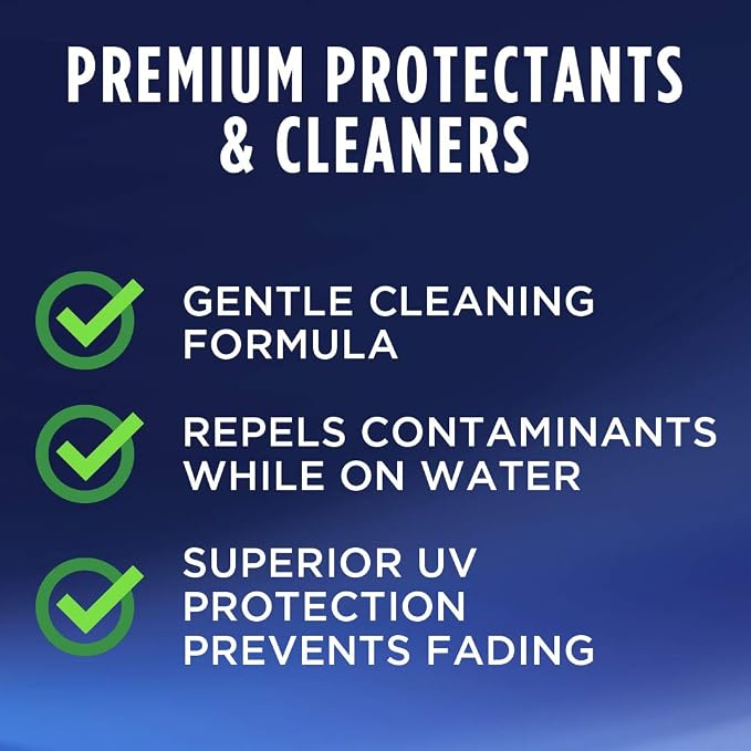 303 Marine Quick Wax for Fiberglass & Gelcoat, 32 oz | Enhances shine and gloss on fiberglass and gelcoat surfaces with an easy spray-on formula.