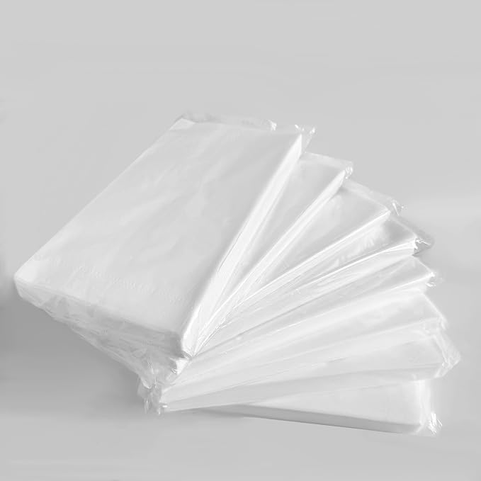 Car Tissue Refills for Visor Holder, 300 Sheets, 8 Packs | Auto Travel Tissues, Fits Visor Holder