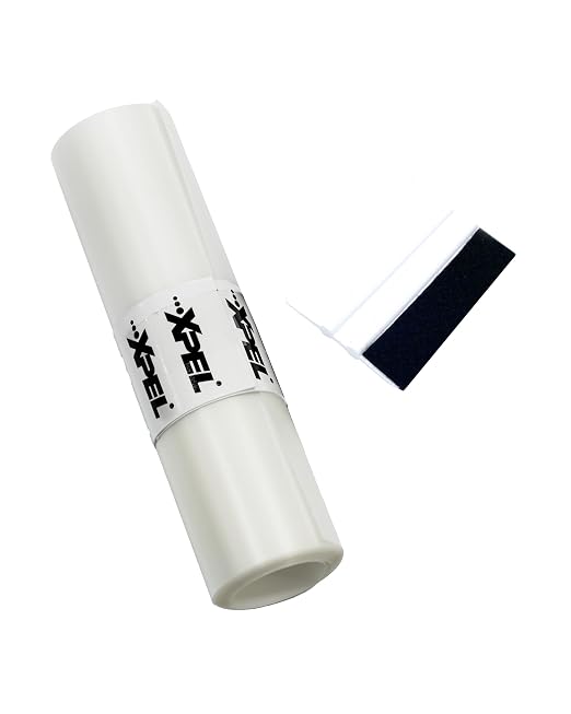 XPEL Gloss Surface Protection Film Roll, 12" x 96" - Polyurethane Surface Wrap Protects from Damage, Chips, Scratches - Safe for Vehicles, Countertops, Appliances, and More