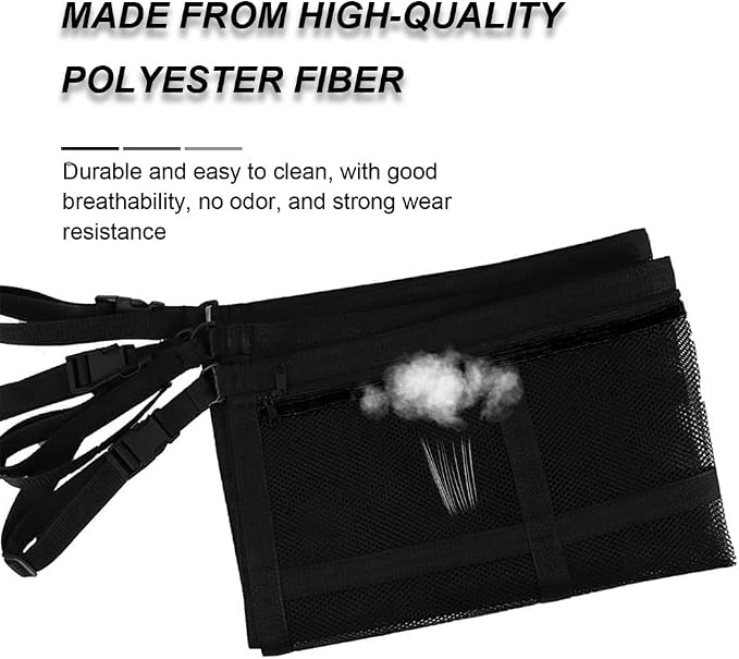 Car Ceiling Cargo Net Pocket for Audi RS Q3 Sportback 8U/F3 2014-2020 2021 2022 2023 2024 2025 2026 Mesh Overhead Storage Organizer Car Roof Storage Bag for Camping Road Trip