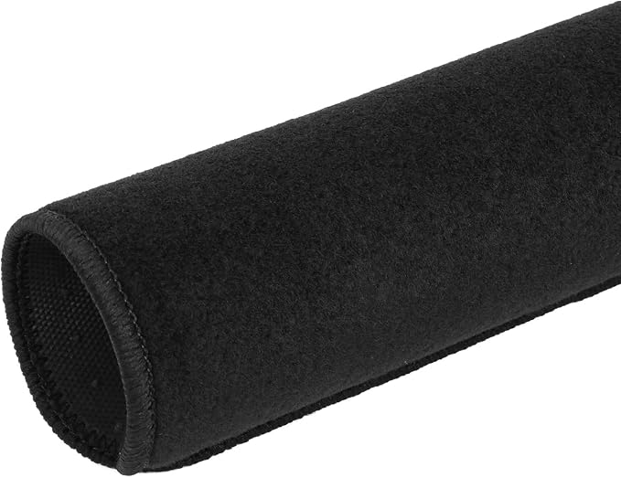 Fit 2006-2011 Honda Civic Floor Mat Black with FG Logo & Red Stitching | IKON MOTORSPORTS, Factory Fitment Front & Rear Nylon 3PC Car Floor Carpets Carpet liner 2007 2008 2009 2010