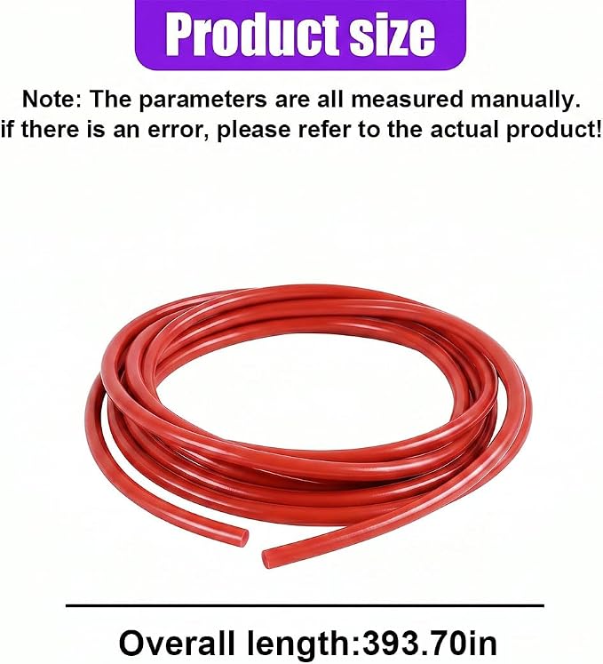 32Ft (10M) Car Door Edge Protector (Red-10M) | Self-Adhesive Scratch Resistant U Shape Door Edge Guard Decoration, Anti-Collision Car Door Trim Strip for Truck, SUV, Sedan