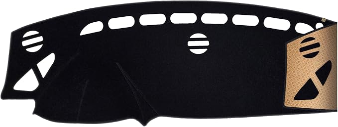 Dash Cover, Anti-Glare, Sun Protection, Dustproof, UV-Proof, Dashboard Covers, Interior Car Accessorie Fit for 2014 2015 Ma-zda 6, Black
