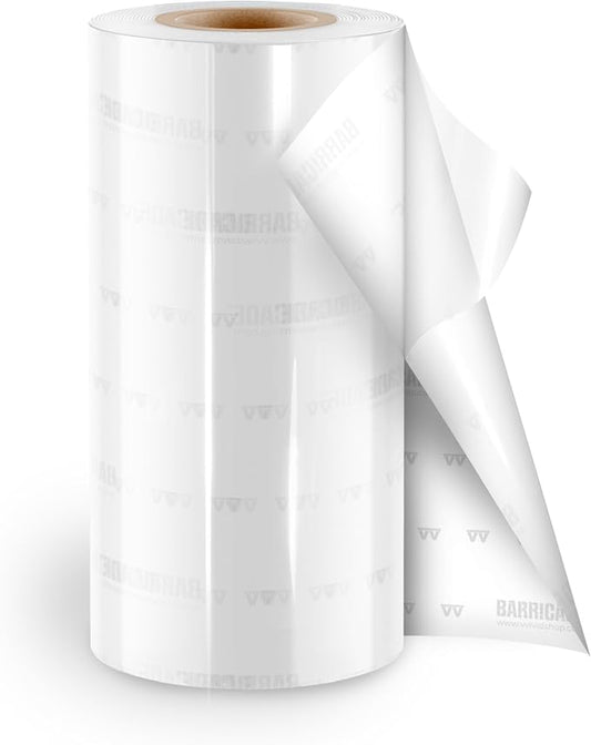 VViViD Barricade Premium 8 Year Clear Gloss Paint Protection Film TPU (12" x 60")