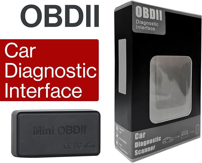 ATOTO AC-4450 Bluetooth OBDII/ OBD2 Car Diagnostic Scanner/Scan Tool only for ATOTO A6& S8 Series Android Car Stereo - Compatible with Torque App