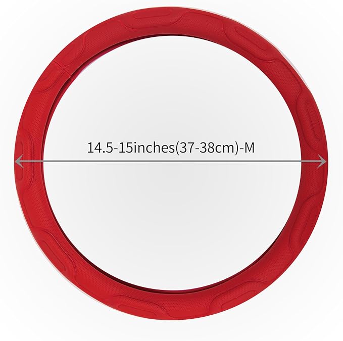 ESN008 Wear Resistant Decorative Steering Wheel Cover