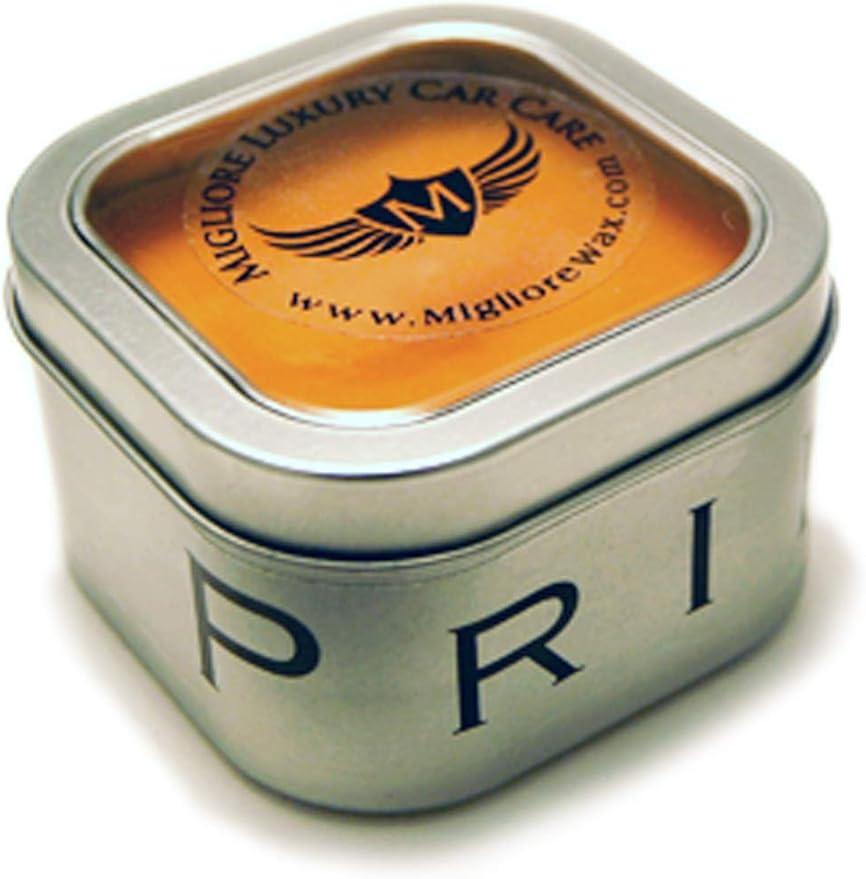Migliore Primo: A Premium Hard Organic Concours Show Car Carnauba Wax I Forbes Featured "Best Show Car Wax"