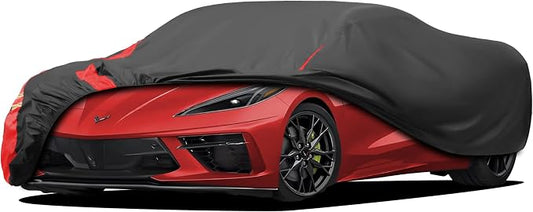 Waterproof All Weather Full Exterior Cover Rain Snow UV Protection Cover ，Car Cover Custom Fit for Dodge Challenger 2008-2025.