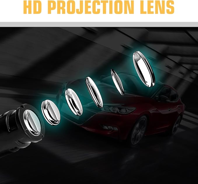 2PCS Car Door Light Logo Fits for 2018-2020 Terra LED Welcome Lights | Fits for Terra 2018-2020, Plug-and-Play Waterproof LED Logo Puddle Lights, Quick Install, 2Pcs Shadow Door Lights Interior