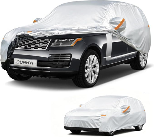 GUNHYI Car Cover Custom Fit Land Rover Range Rover (2001-2026) Waterproof for Automobiles, Oxford Sun Rain Dust Snow Protection (Ships from US Warehouse, Delivery 3-8 Days)