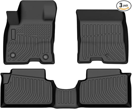 Cartist Floor Mats Custom Fit for 2022 2023 2024 2025 2026 Ford Maverick (Only for Hybrid), All Weather Car Mats for Maverick Accessories, Heavy Duty Black TPE
