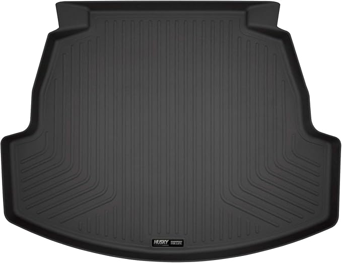 Husky Liners Weatherbeater Trunk Liner | Fits 2020 - 2025 Toyota Corolla, Sedan | 1-pc Black - 44491