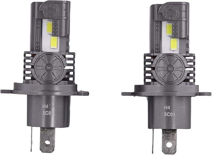Termitor Universal H4-Style Base Off-Road Auxiliary Light, For Off-Road Use Only, Not for Highway, IP68 Waterproof for ATV UTV SUV