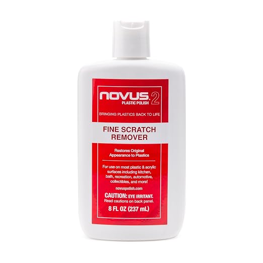 NOVUS 7030 | Fine Scratch Remover #2 | 8 Ounce Bottle