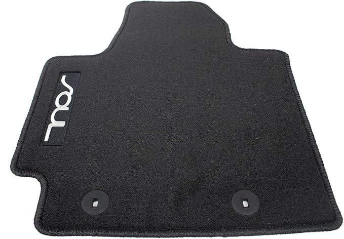 New OEM 2014-2019 KIA Soul 4 PC Carpet Floor MAT Set - Black
