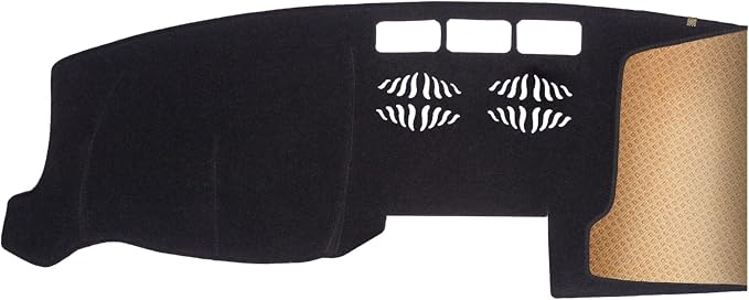 Dash Cover, Anti-Glare, Sun Protection, Dustproof, UV-Proof, Dashboard Covers, Interior Car Accessorie Fit for 2017-2024 Ma-zda CX-5 (Not Fit w/HUD Models), Black