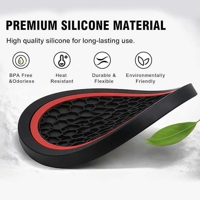 4PCS Car Cup Holder Coasters, 2.75 Inch Non-Slip Insert Water Bottle Holder Pads, Dustproof Automotive Interior Accessories Mat, Universal for Vehicles, Trucks, RVs and More (Red)