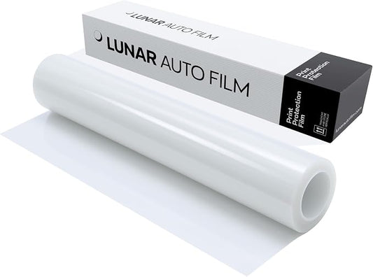 Paint Protection Film – 36" x 50' Roll – Transparent Gloss Finish, Hydrophobic, Self-Healing, Rock Chip Protection, 8.5 mil Thick TPU Clear PPF