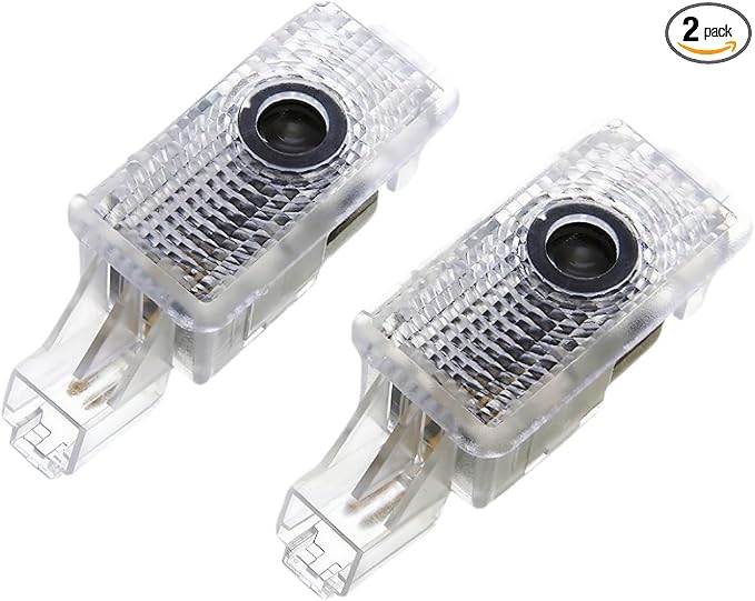 Car Door Light Logo Projector,HD Never Colorfast LED Welcome Lights Compatible with for Acura MDX ZDX RLX TLX TL Serie,Puddle Lights Logo Automotive Micro-Labeling Auto Suite.(2 Pack)