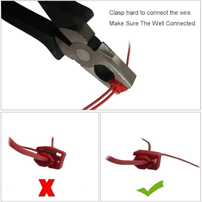 LivTee 4Pcs 50W 6ohm Load Resistors - Fix LED Bulb Fast Hyper Flash Turn Signal Blink Error Code