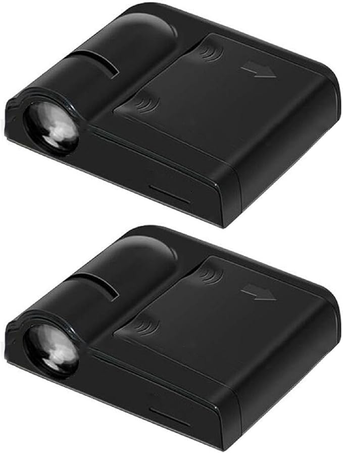 Projector Car Door Step Courtesy Welcome Lights Puddle LED Lights Puddle Lights Car Door Light for Led Door Projection Courtesy (Type 1)