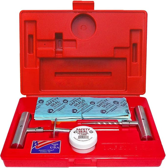 Safety Seal Auto and Light Truck Deluxe Tire Repair Kit
