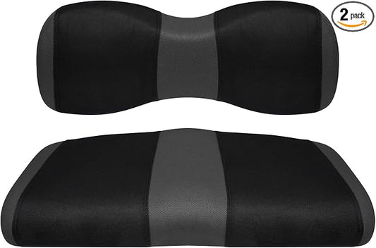Golf Cart Front Seat Covers for Yamaha G29/drive Drive 2 2007+, Durable Polyester Fabric Yamaha G29 Seat Covers, Breathable Washable