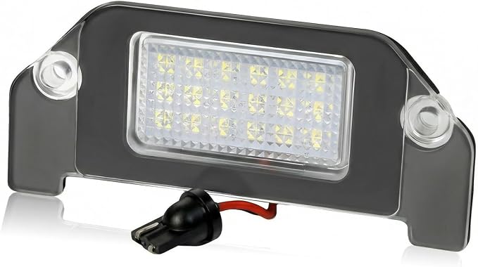 LED License Plate Lights Lamps Compatible with Dodge Challenger Charger Avenger Magnum Dart, 6000K White