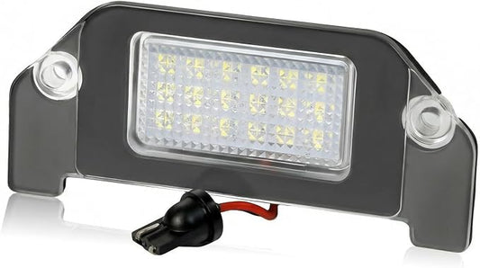 LED License Plate Lights Lamps Compatible with Dodge Challenger Charger Avenger Magnum Dart, 6000K White