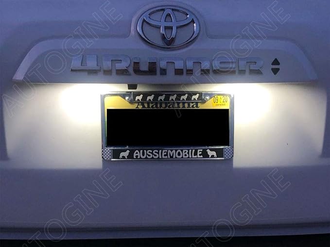 AUTOGINE White LED Interior Lights Kit for Toyota RAV4 2016 2017 2018 2019 2020 2021 2022 Super Bright 6000K Interior LED Lights Bulbs Package + Install Tool