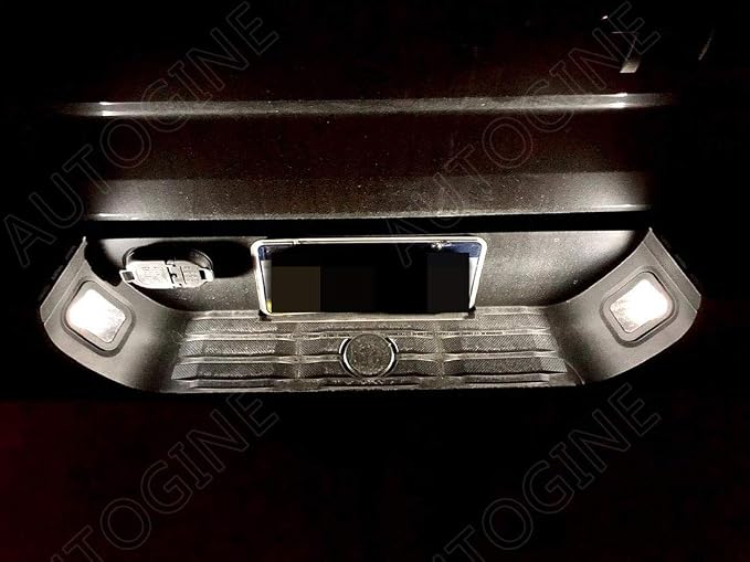 AUTOGINE Super Bright 6000K White LED Interior Light Bulbs Kit Package for 2007-2019 2020 2021 Toyota Tundra + Install Tool