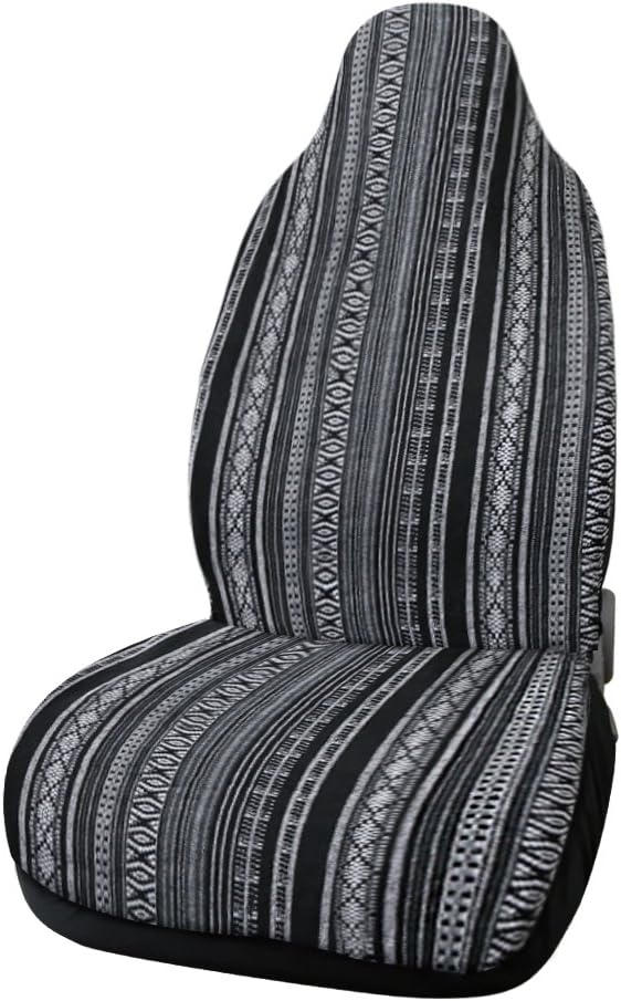 uxcell Universal Black Bucket Seat Cover Protector Pad for Auto Car SUV