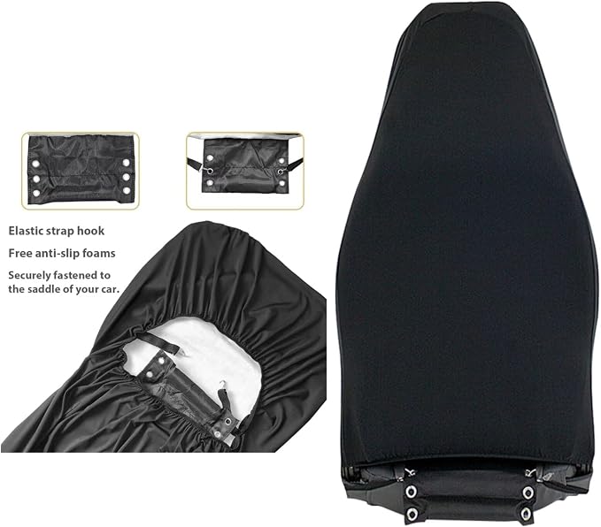 USA 250th Anniversary Car Seat Covers 2 Pcs Patriotic Car Seat Cover Removable Automotive Accessories Universal Fit for Most Cars SUVs and Sedans