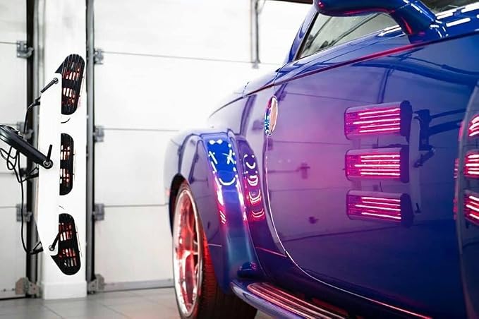 CARPRO Gliss 2.0 - Ceramic Coating for Cars - Hydrophobic Topcoat – Extreme Slickness & Water Spot Protection w/Microfiber Applicators - Repels Oil, Dirt & Grime Making Car Easy to Clean - 30ml Kit