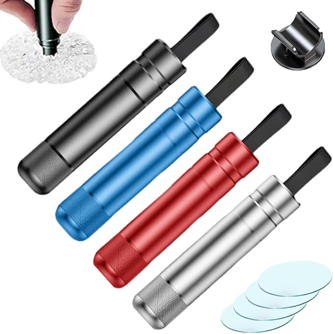 Car Window Breaker Tool,Car Window Breaker,Car Window Breaker and Seatbelt Cutter,Car Underwater Window Breaker,Car Hammer Seatbelt Cutter Window Breaker
