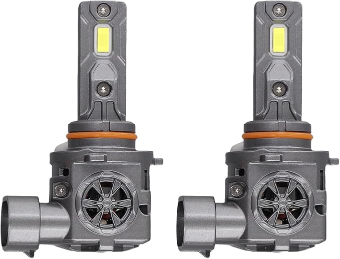 Termitor 9005 Off-road Light Bulbs for Off-road or Rain, Plug & Play, Pack of 2