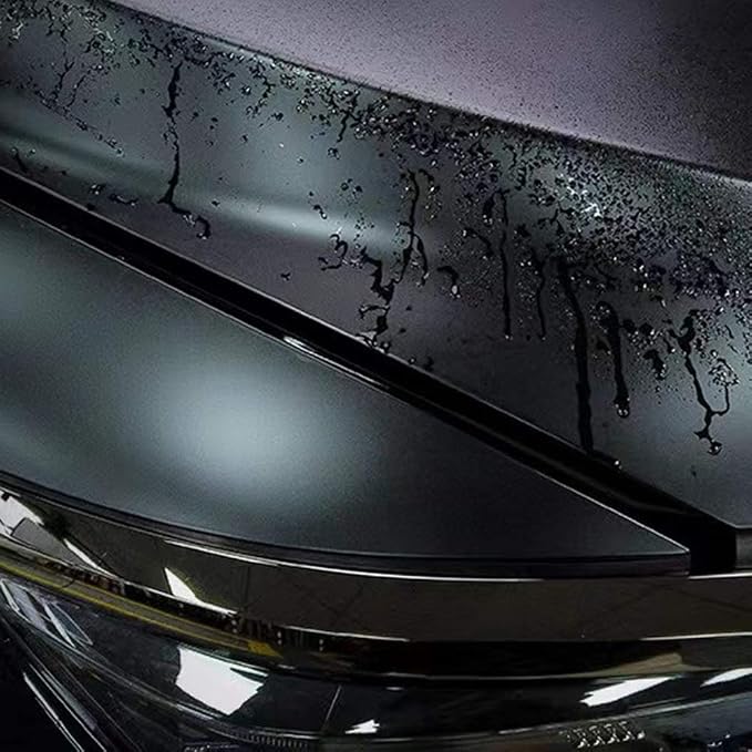 HOHOFILM Car Matte Paint Protection Film Matte Finish PPF Self Healing Automotive Vinyl Wrap Clear Gloss Vinyl 60" x49ft