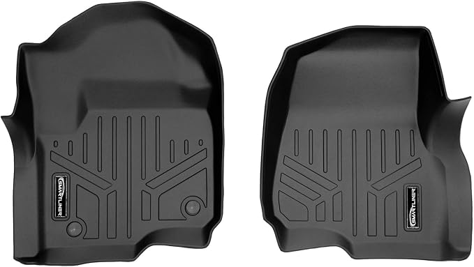 MAXLINER Custom Fit Floor Mats 1st Row Liner Set Compatible with 2017-2025 Ford F-250