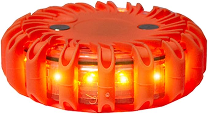 SpeedTech Lights 6-Pack Rechargeable 16-LED Safety Disc Kit