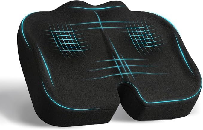 Stadium Seat Cushion - Extra Thick 50D High Density Bleacher Cushion | Premium Cushions with Carry Handle. Non-Slip Design for Stadium Cushions for Bleachers and Outdoor Sports Games 1-Pack.