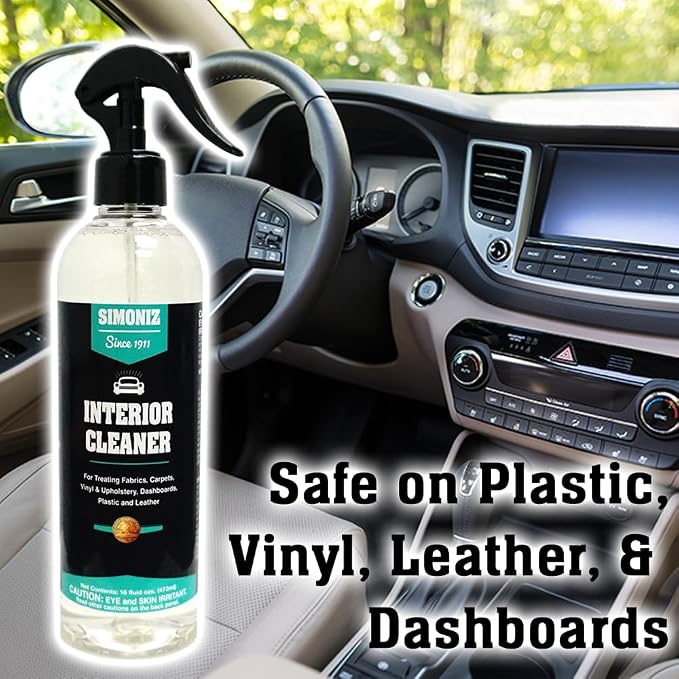 Simoniz Luxury Interior Detail Kit