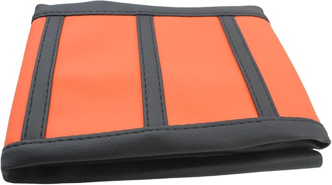 Motorcycle Universal Seat Cover Non-Slip Suitable Rubber Striped Seat Covers Soft for CRF150F CRF230F CRF250F CRF250R CRF450F CRF 150F 230F 450F 450R Dirt Pit Bike Motocross Off Road Motorbike